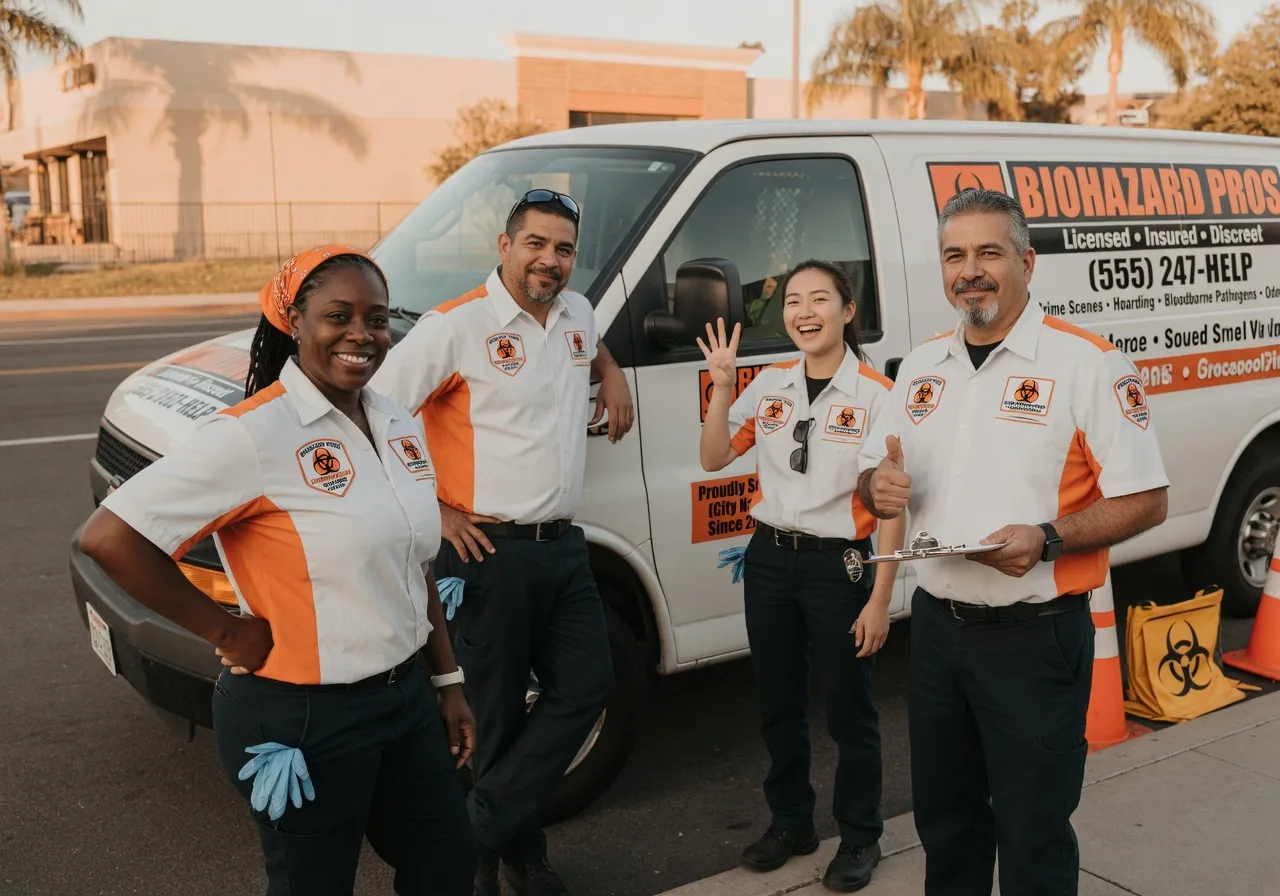 Biohazard Cleanup company in Rockwood, TX